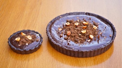 Шоколадная тарталетка макси