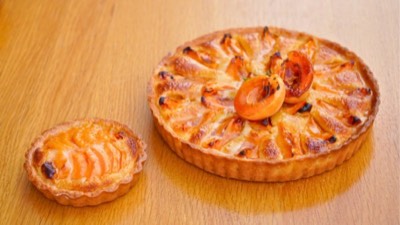 Абрикосовая тарталетка макси